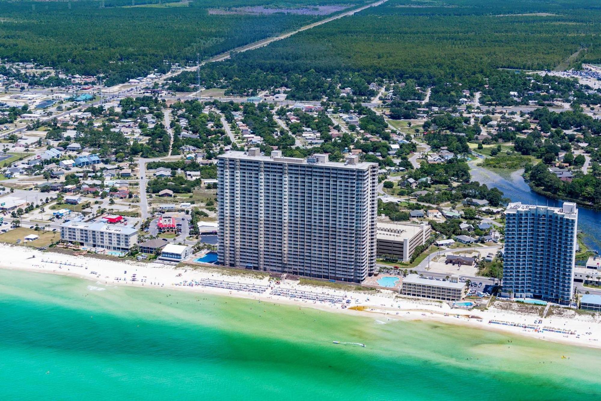 パナマシティービーチTidewater 2117アパートメント エクステリア 写真