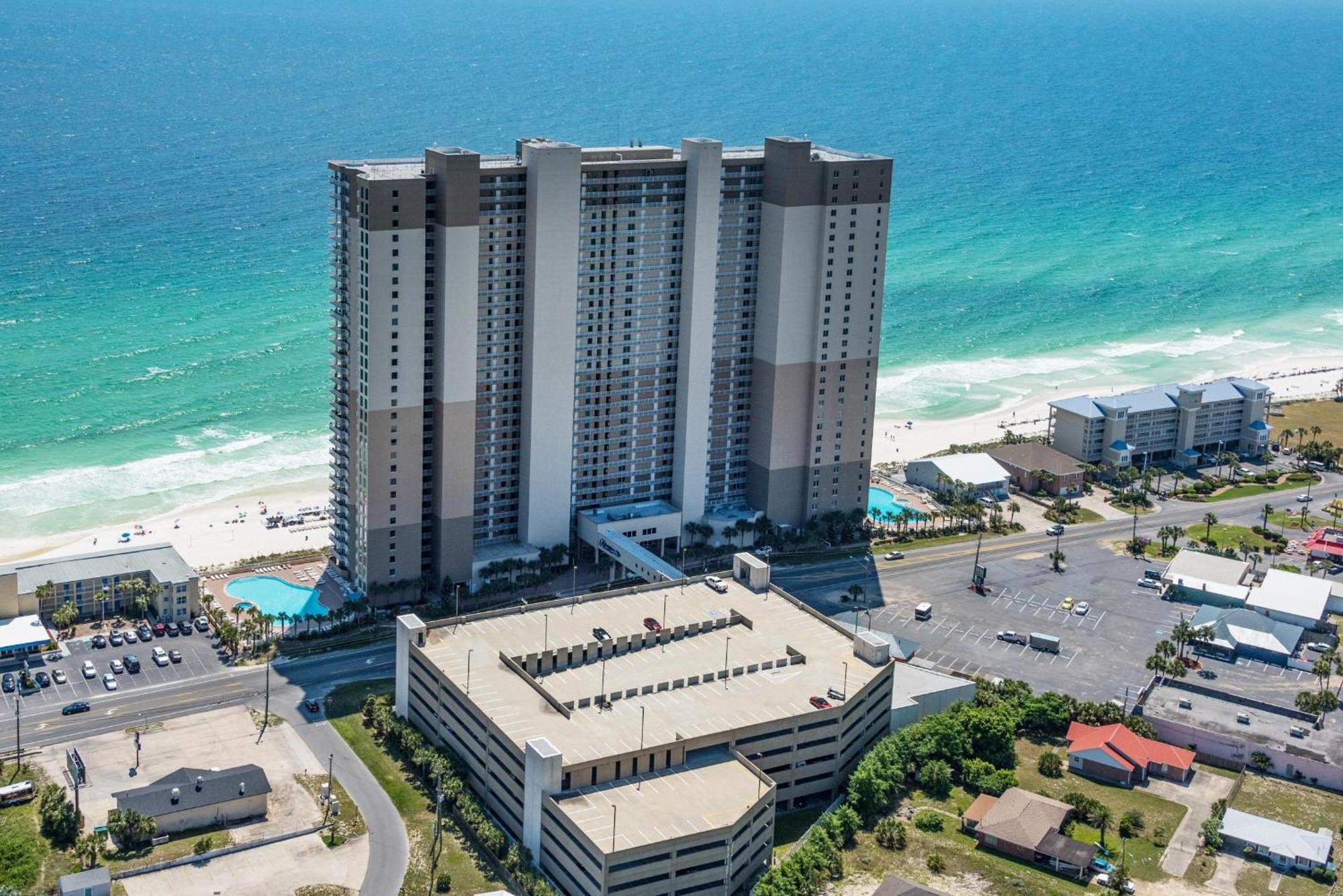 パナマシティービーチTidewater 2117アパートメント エクステリア 写真